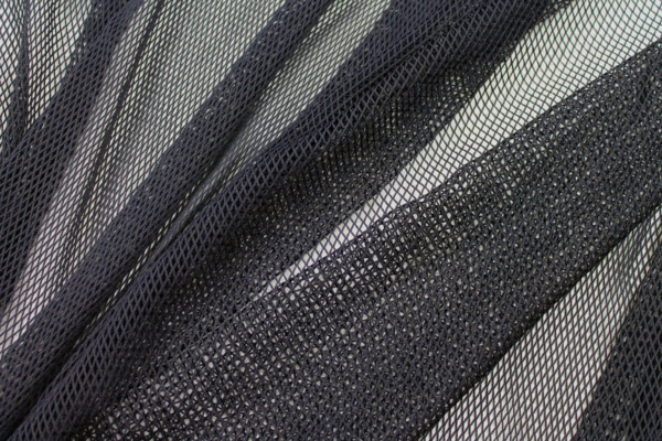 Fishnet - Dark Navy fabric