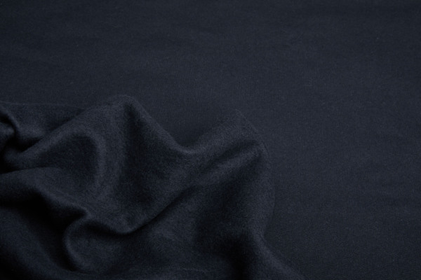 Sweatshirt Jersey - Black fabric
