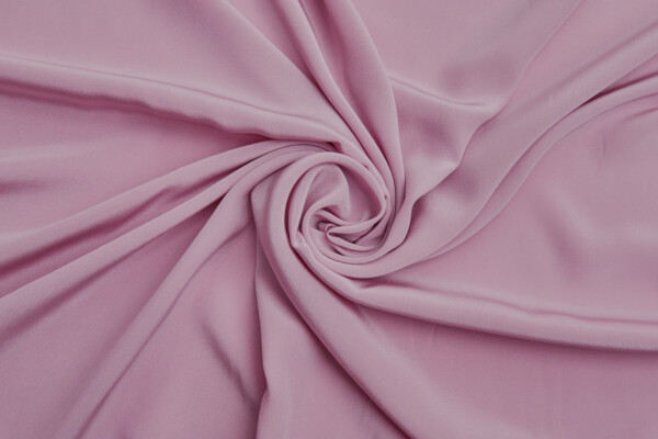 Wisteria Silk Crepe de Chine