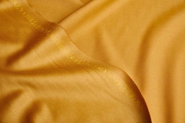 Luxury Italian Wool Suiting - Warm Mustard fabric