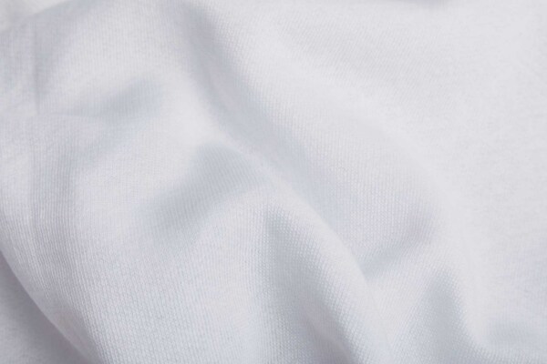 Sweatshirt Jersey (thin) - Off White fabric
