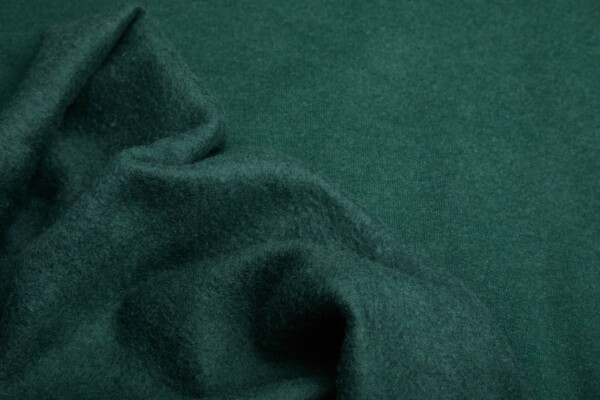 Sweatshirt Jersey - Dark Green fabric