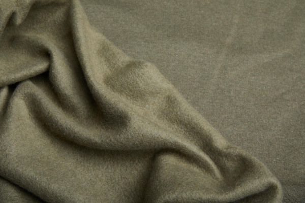 Sweatshirt Jersey - Khaki fabric