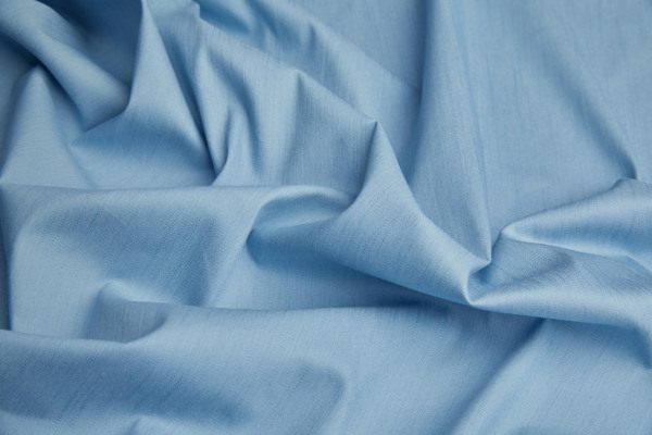 Italian Stretch Denim - Pale Blue fabric