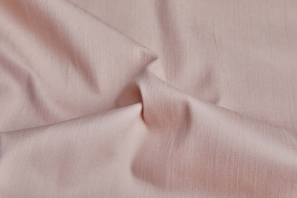Stretch Italian Denim - Pale Peach fabric