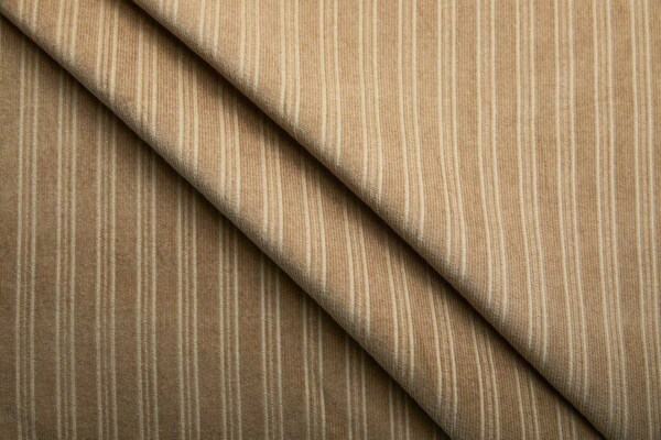 Striped Rib Corduroy - Camel fabric