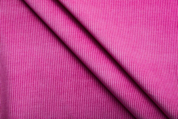 Stretch Corduroy - Cerise fabric