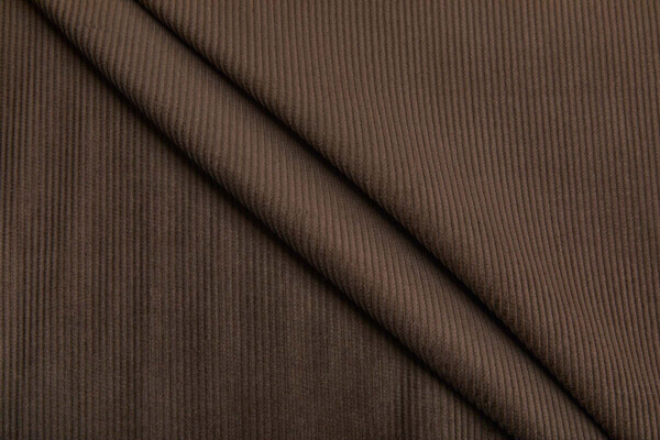 Narrow Rib Corduroy - Coffee fabric