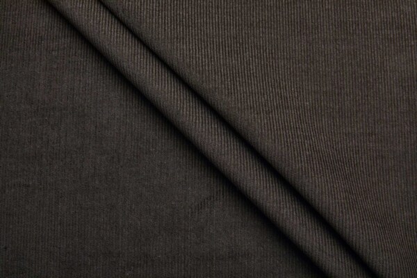 Needle Corduroy - Dark Chocolate Brown fabric