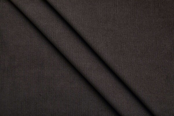 Needle Corduroy - Black Coffee fabric