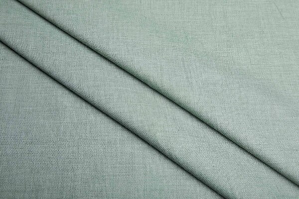 Sage Green Needle Cord Effect Cotton fabric