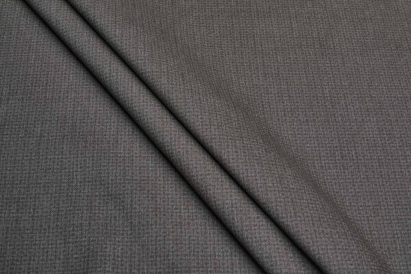 Texture Printed Cotton in Brown fabric