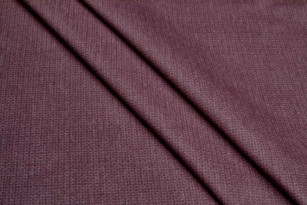 Texture Printed Cotton in Burgundy fabric