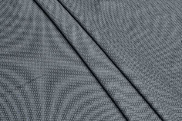 Small Japanese Style Printed Light Denim - Indigo fabric
