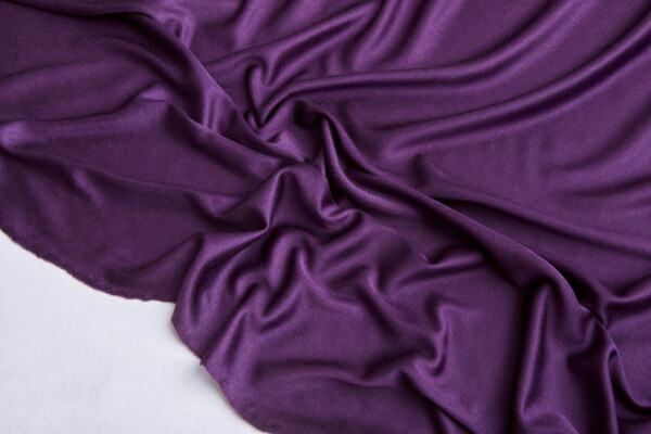 Silk Jersey - Violet - 138cm fabric