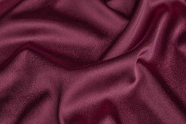 Soft Medium Weight Stretch Satin - Merlot fabric