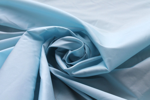 Poly Taffeta - Light Blue fabric