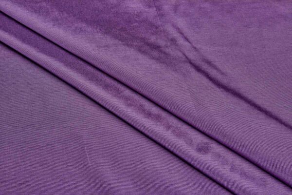 Cotton Viscose Grosgrain - Plum Purple fabric