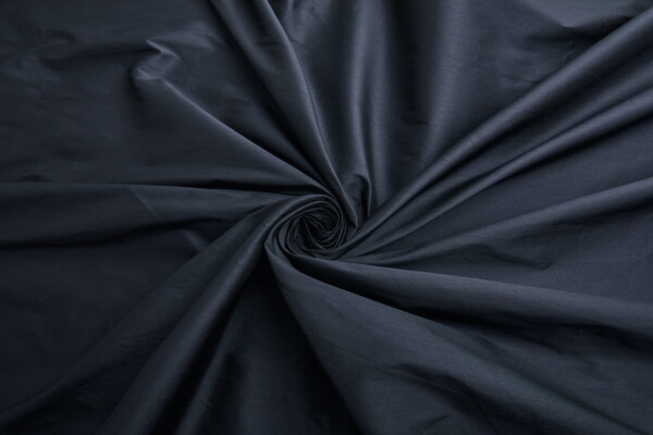 Poly Taffeta - Black fabric