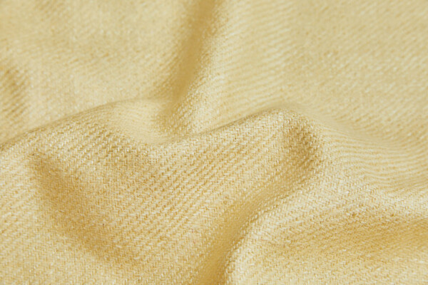 Silk Matka Twill - Buttercup Yellow fabric