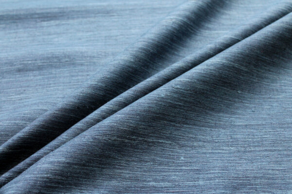 Chunky Silk Matka - Marine fabric