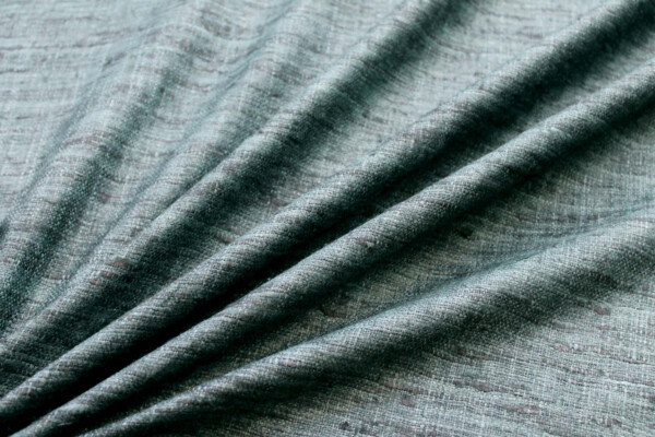 Chunky Silk Matka - Deep Sea Green fabric