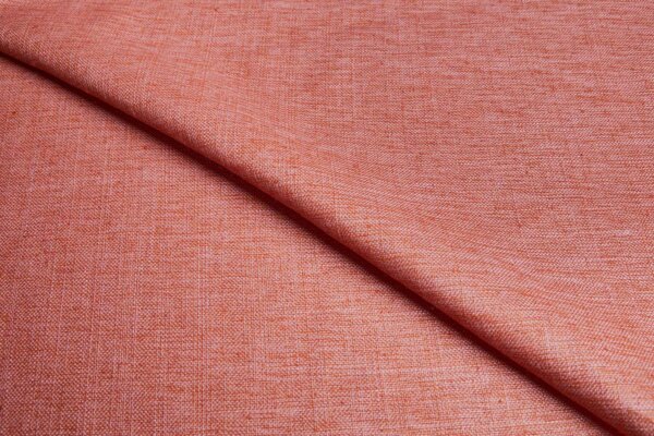Silk and Cotton Matka - Pink and Tan fabric