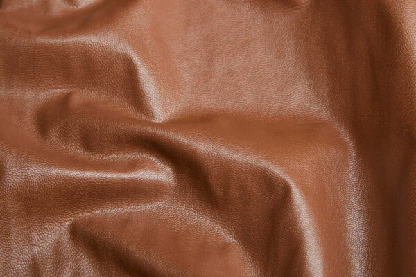 Soft Glove Leatherette - Chocolate fabric