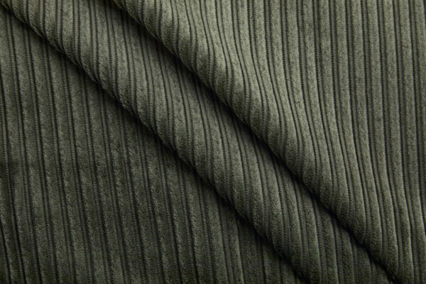 Jumbo Rib Corduroy - Forest fabric