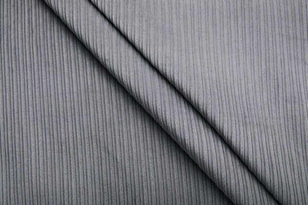 Wide Rib Corduroy - Steel Grey fabric