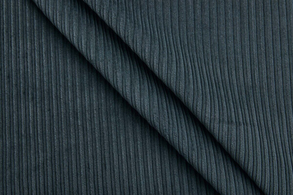 Wide Rib Corduroy - Dark Grey fabric