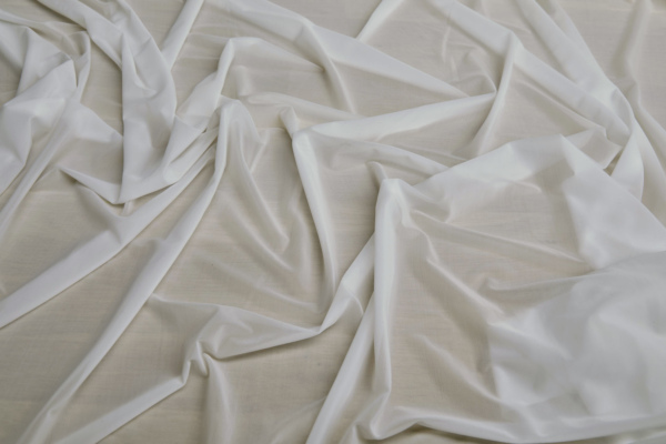 Superfine Superstretch Lycra - Ivory fabric