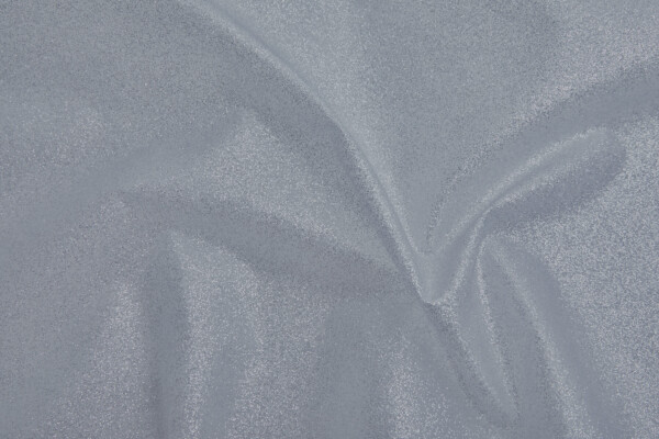 Ivory Silver Glitter Coated Soft Crinoline fabric