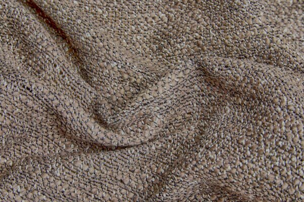 Slub Cotton Weave - Sepia Brown fabric