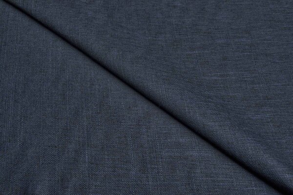Silk and Cotton Matka - Ink Blue fabric
