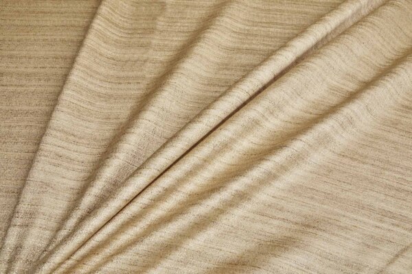 Polyester Tussah / Tassar - Golden Sand fabric