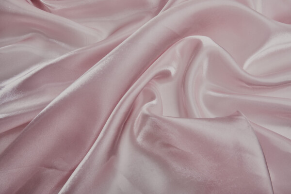 Super Glossy Satin Organza - Candy Pink fabric