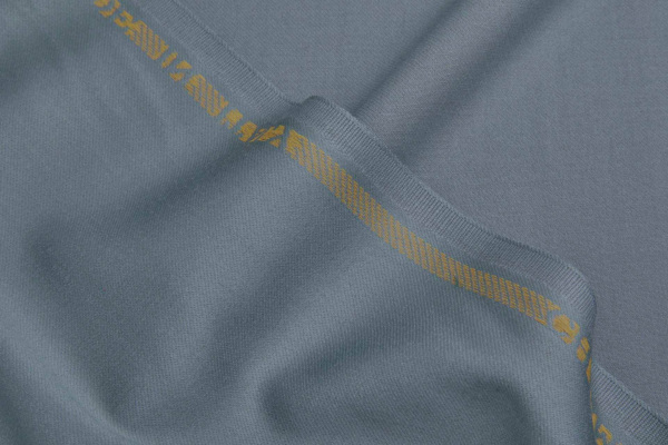 Luxury Italian Wool Suiting - Shadow Grey fabric