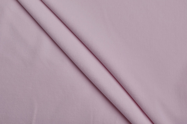 Italian Stretch Cotton Velvet - Palest Lilac