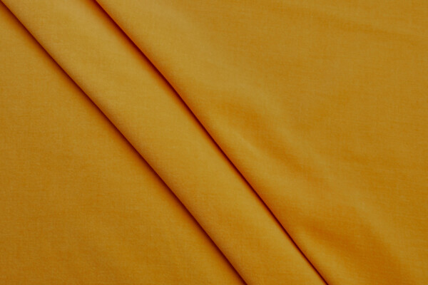 Italian Stretch Cotton Velvet - Yellow