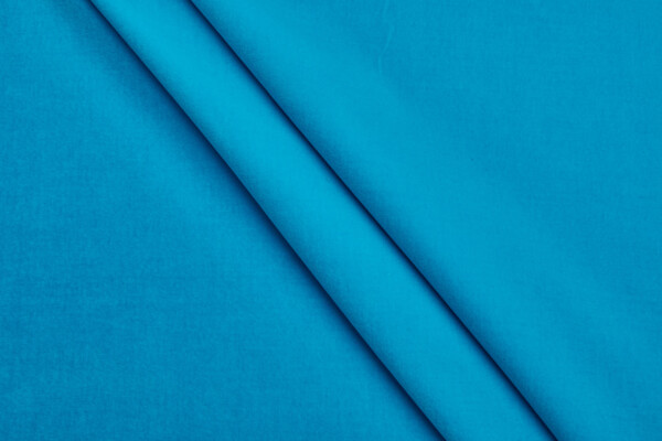 Italian Stretch Cotton Velvet - Ocean Blue