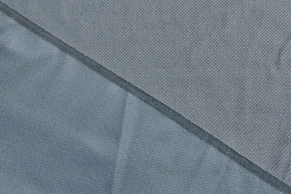 Silk and Lurex Mini Diamond Brocade - Sky Blue / Silver fabric