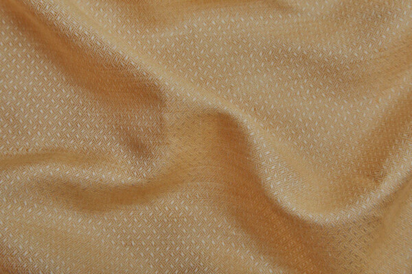 Tencel and Linen Small Pattern Jacquard - Butterscotch and Ivory fabric