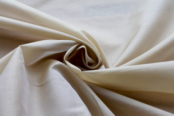Silk Organza - Pale Gold fabric