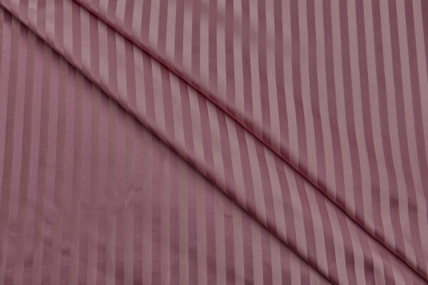 Woven Stripe Brocade - Turkish Pink fabric