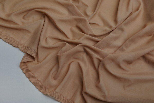 Soft Bodystocking Mesh - Dark Nude fabric