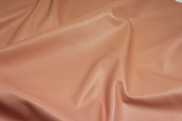 Leather Skin - Salmon fabric