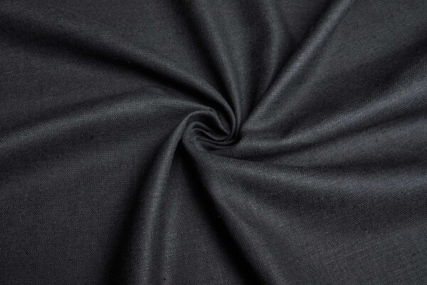 Silk Matka - Black fabric