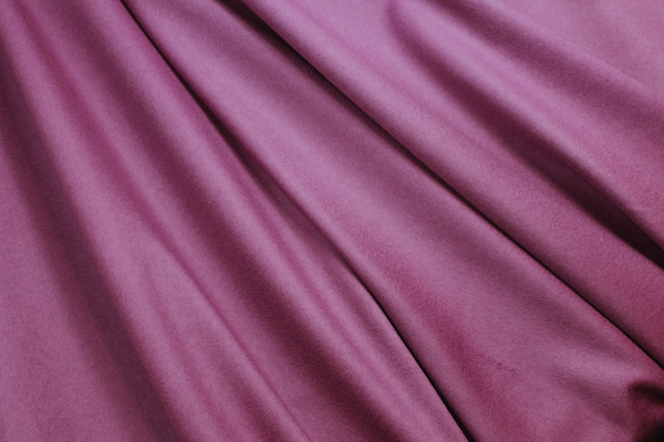 Cashmere & Wool Blend - Mauve fabric