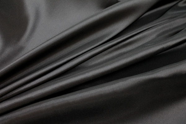 Black Stretch Anti-Static Lining fabric